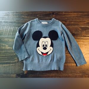 Disney Gap Mickey Mouse Sweater Blue 4